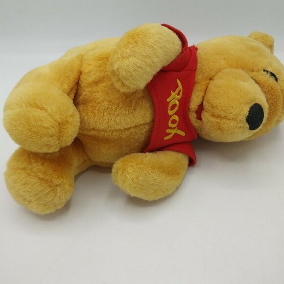 Disney Winnie The Pooh Plush Toy Kids Children Baby 9" EUC - Picture 15 of 15